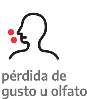 Pérdida de gusto o ofalto.